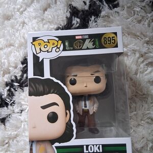 Funko Pop! Loki Action Figure #895